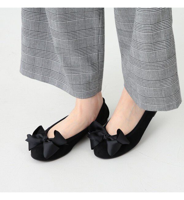 BEAMS SELECTION for WOMEN「SEPTEMBER MOON / リボン バレエシューズ」|バレエシューズ|