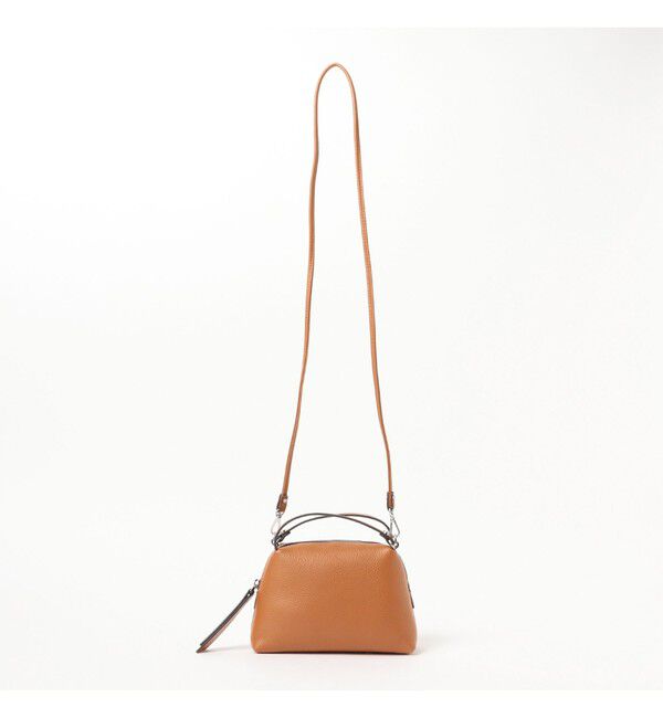 BEAMS SELECTION for WOMEN「GIANNI CHIARINI / ALIFA レザーショルダーバッグ S」|ショルダー・メッセンジャー|