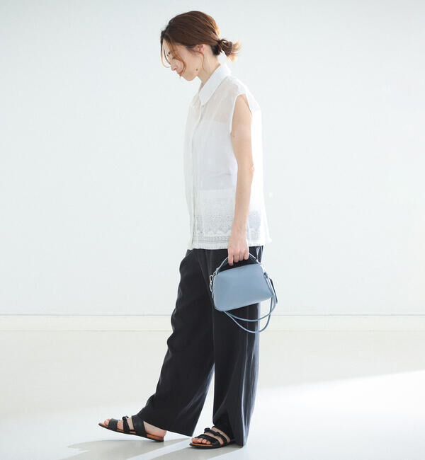 BEAMS SELECTION for WOMEN「GIANNI CHIARINI / ALIFA レザーショルダーバッグ S」|ショルダー・メッセンジャー|