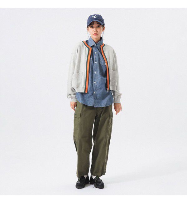 BEAMS SELECTION for WOMEN「【別注】BUZZ RICKSON'S / ポプリン アーミーパンツ」|その他|
