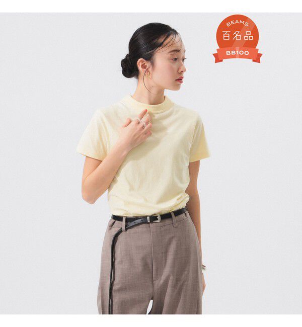 BEAMSBOY「ボーイ ベーシック Tシャツ」|Tシャツ・カットソー|L.YELLOW