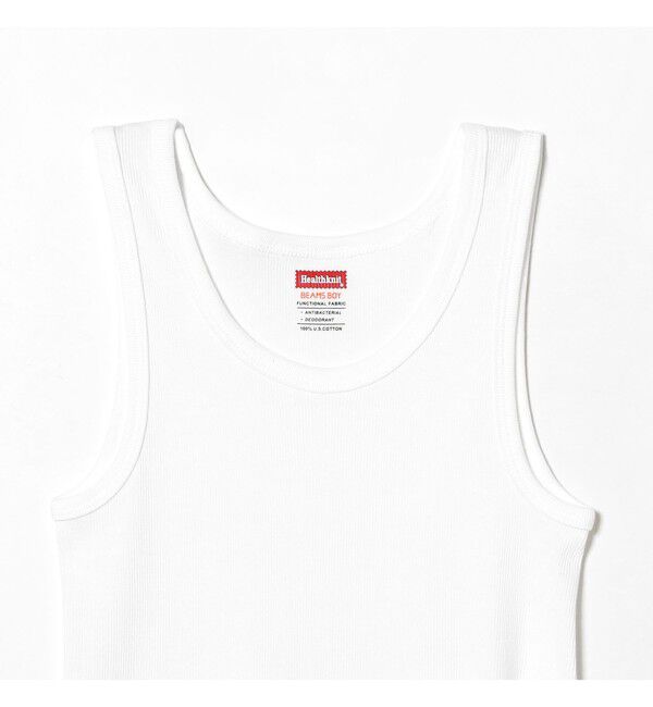 BEAMS SELECTION for WOMEN「【別注】Healthknit / リブ タンク セット」|Tシャツ・カットソー|