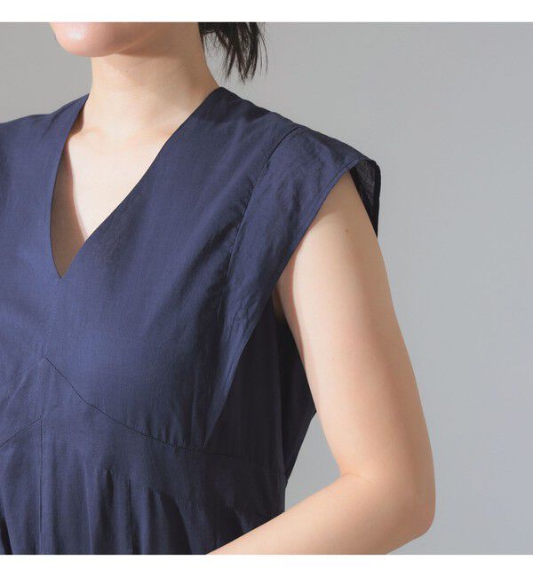 BEAMS SELECTION for WOMEN「【別注】MARIHA / 夏の月のワンピース ソリッド」|ワンピース|