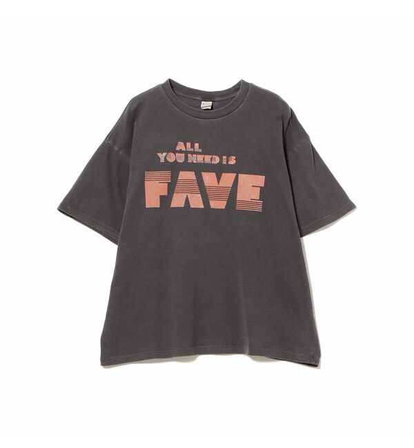 BEAMS SELECTION for WOMEN「【別注】SCREEN STARS / ロゴ プリント ショートスリーブ」|Tシャツ・カットソー|