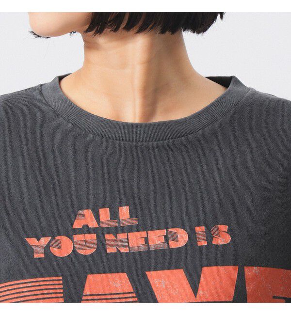 BEAMS SELECTION for WOMEN「【別注】SCREEN STARS / ロゴ プリント ショートスリーブ」|Tシャツ・カットソー|