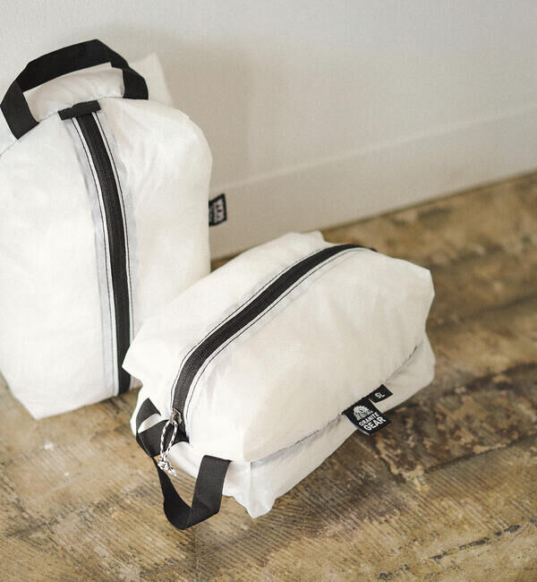 bPr BEAMS「GRANITE GEAR / TACTICAL AIR ZIPSACK 5L」|フィギュア・ホビー|WHITE