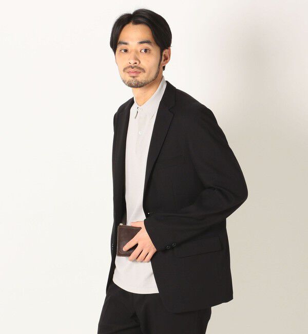 SHIPS any「HORWEEN(R) ジップ ウォレット◇」|財布|