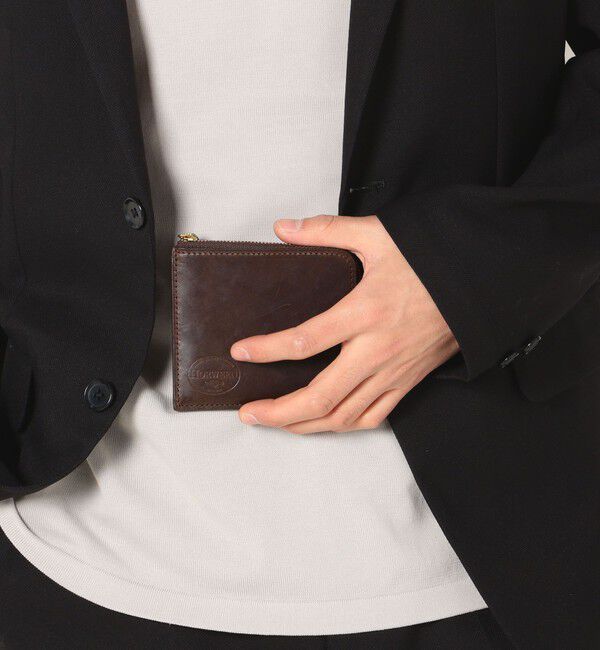 SHIPS any「HORWEEN(R) ジップ ウォレット◇」|財布|