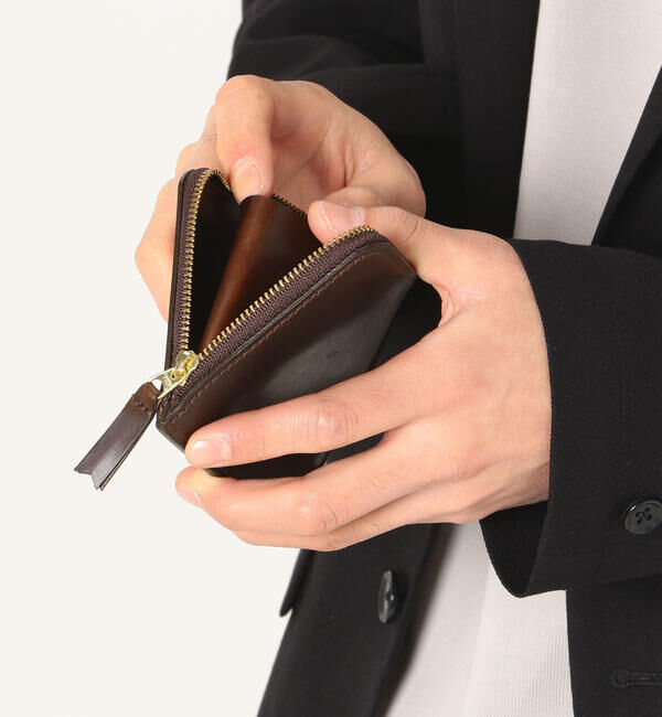 SHIPS any「HORWEEN(R) ジップ ウォレット◇」|財布|