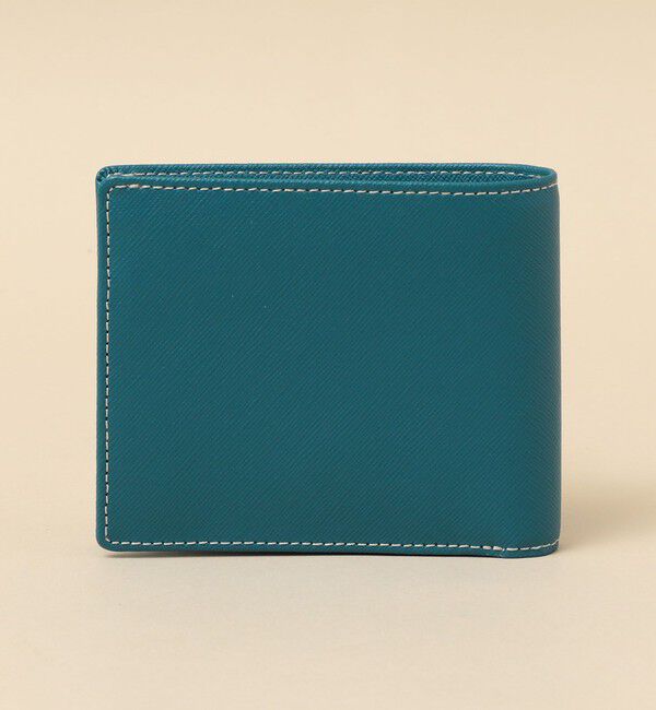 SHIPS「【WEB限定】SHIPS:【SAFFIANO LEATHER】2トーン 2つ折 ウォレット（財布）」|財布|