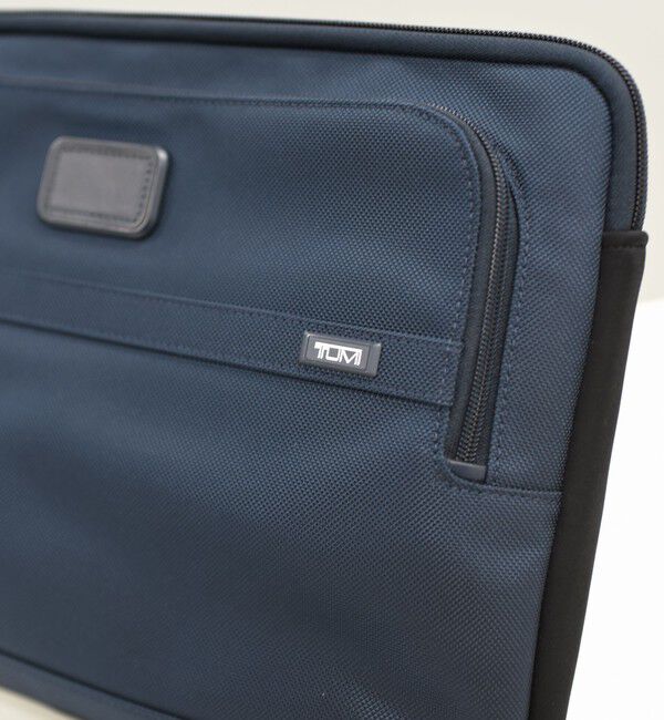 SHIPS「【SHIPS別注】TUMI:ラージ（PC15インチまで）・ラップトップ・カバー」|ビジネスバッグ|