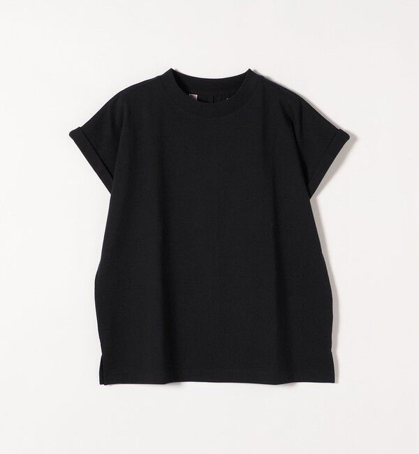 SHIPS any「〈抗菌防臭/洗濯機可能〉USAコットン フレンチスリーブ TEE」|Tシャツ・カットソー|
