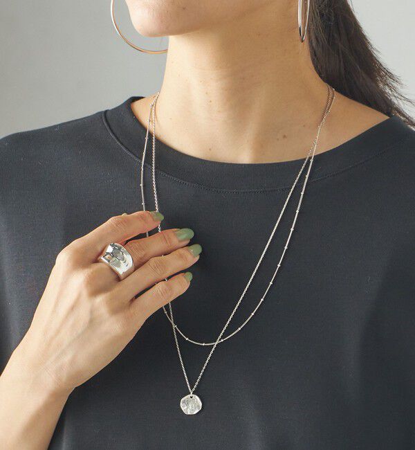 SHIPS for women「レイヤード コイン ネックレス」|ネックレス|
