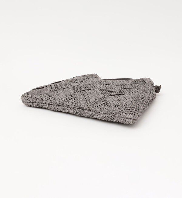 quaranciel「quaranciel: ワンハンドル Vカット メッシュ バッグ（A4対応）」|トートバッグ|