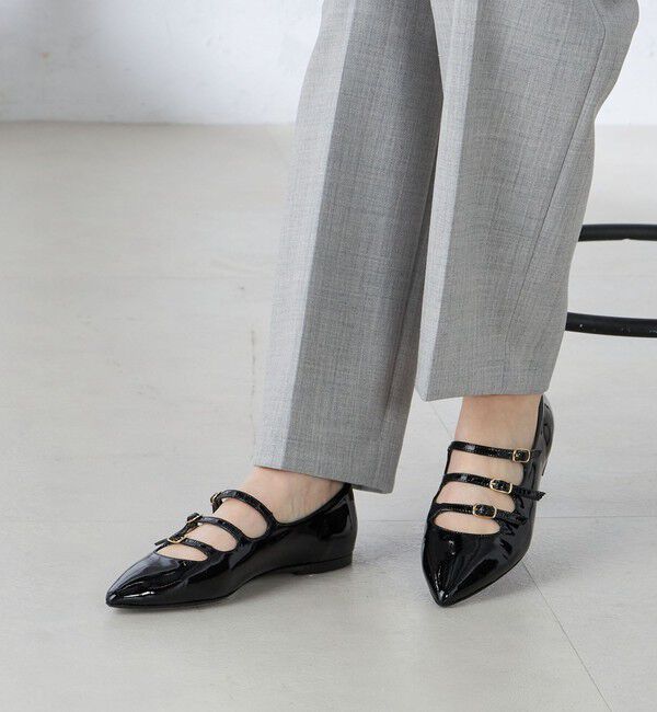 SHIPS for women「STATUS:POINTED MARY JANE」|パンプス|
