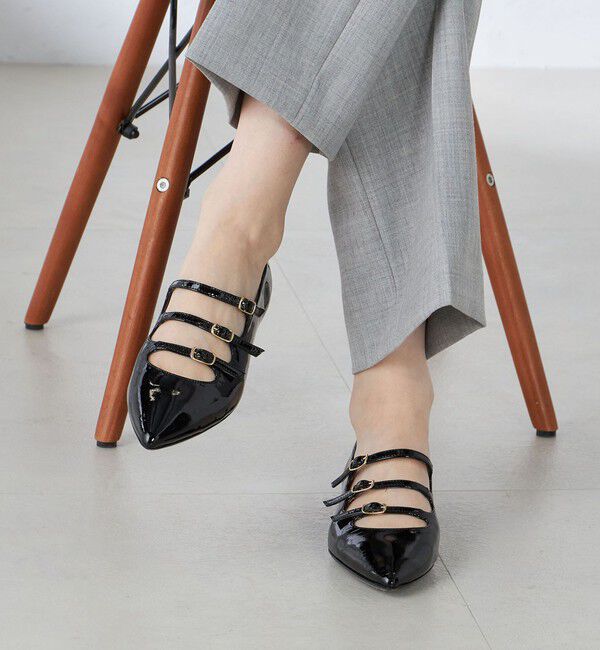 SHIPS for women「STATUS:POINTED MARY JANE」|パンプス|