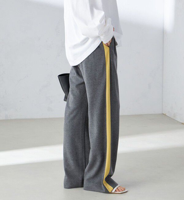 SHIPS for women「【SHIPS別注】onit:ライン イージー パンツ」|その他|