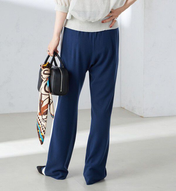 SHIPS for women「【SHIPS別注】onit:ライン イージー パンツ」|その他|