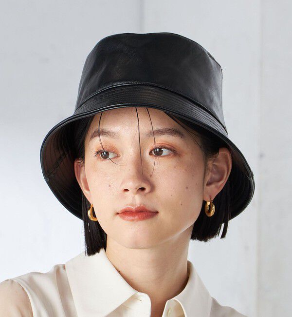 SHIPS for women「perah:バケット ハット」|ハット|