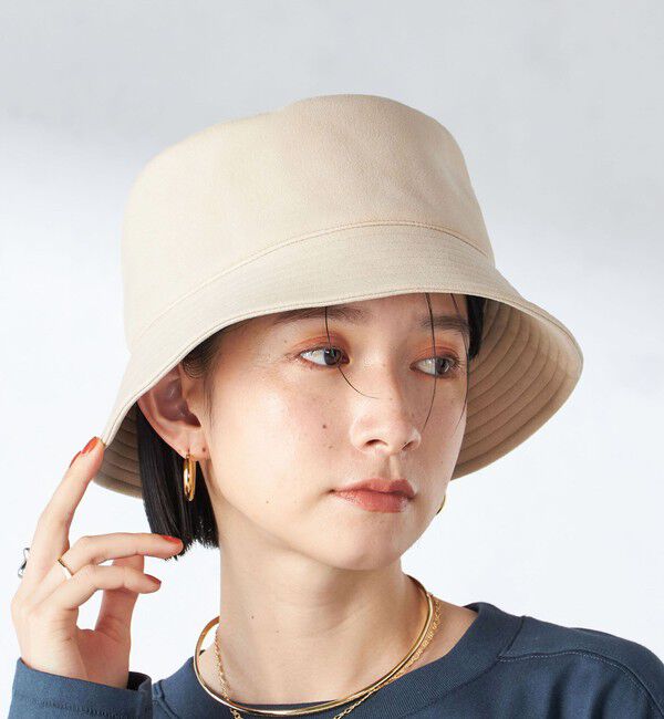 SHIPS for women「perah:バケット ハット」|ハット|