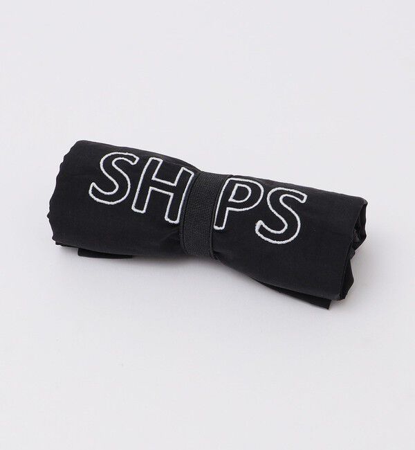 SHIPS「【WEB限定】SHIPS: パッカブル ナイロン SHIPSロゴ エンブロイダリー トート バッグ」|トートバッグ|