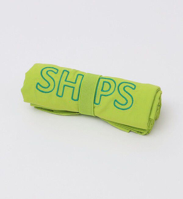 SHIPS「【WEB限定】SHIPS: パッカブル ナイロン SHIPSロゴ エンブロイダリー トート バッグ」|トートバッグ|