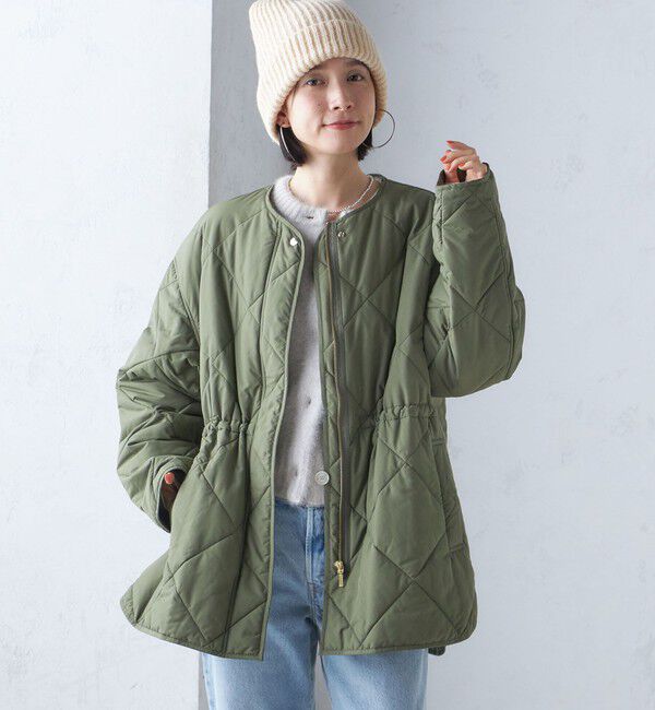 SHIPS for women「2WAY リボン ニット キャップ」|ニット帽|