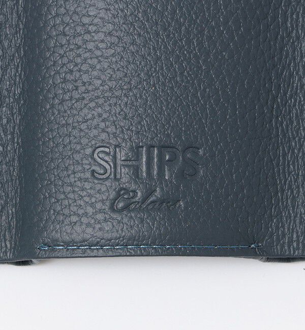 SHIPS Colors 「SHIPS Colors:レザー TRI-FOLD ウォレット (三つ折り 財布)◇」|財布|