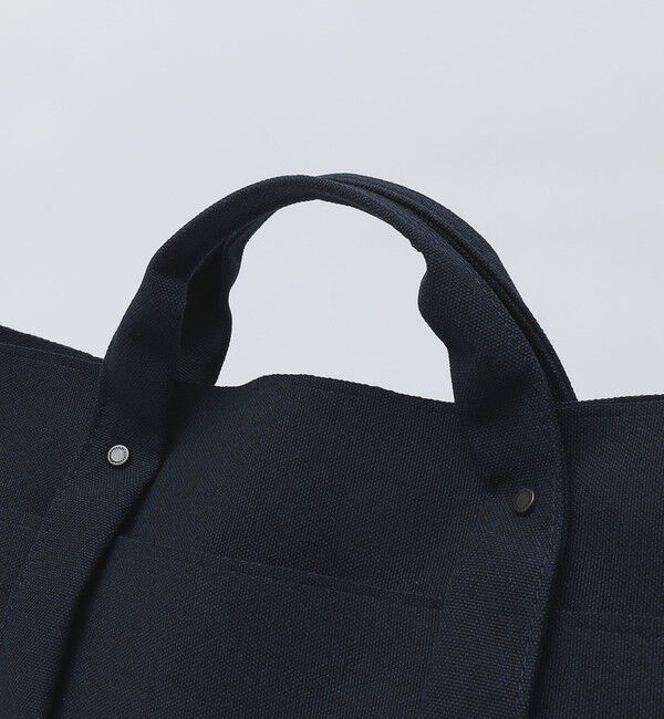 SHIPS「KARRI: POLY CANVAS 2WAY TOTE L」|トートバッグ|