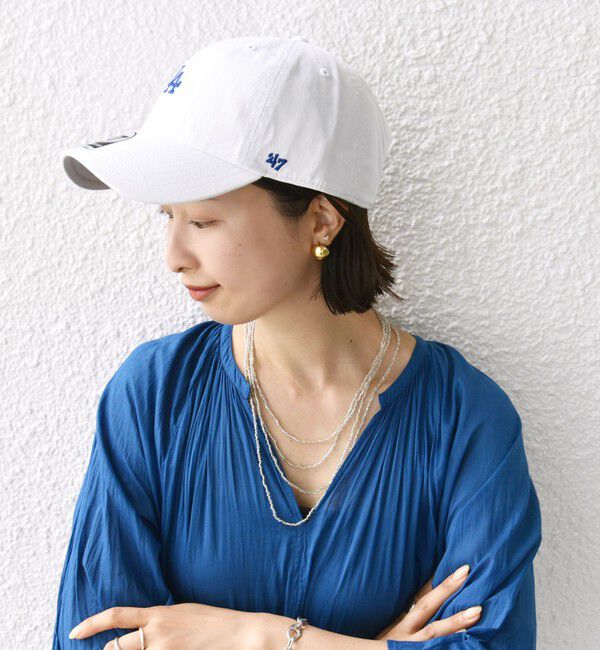 SHIPS for women「&rsquo;47:CLEAN UP DODGERS」|キャップ・キャスケット|
