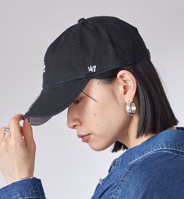SHIPS for women「&rsquo;47:CLEAN UP DODGERS」|キャップ・キャスケット|