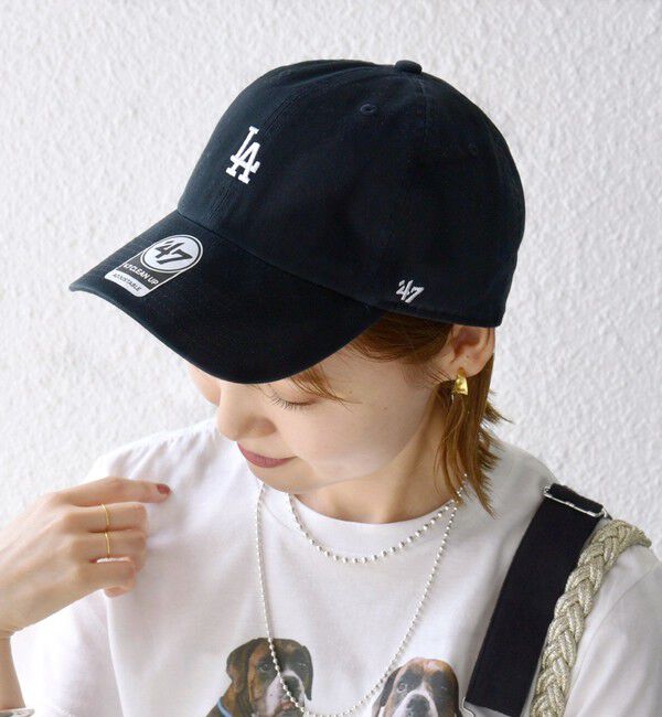 SHIPS for women「&rsquo;47:CLEAN UP DODGERS」|キャップ・キャスケット|