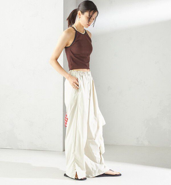 SHIPS for women「maroba:〈手洗い可能〉ホルター ネック セパレート スイム ウェア」|その他|