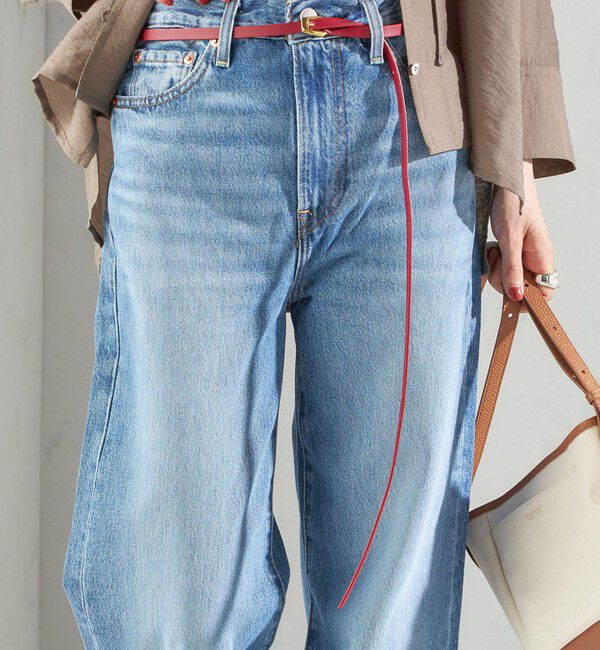 SHIPS for women「ATELIER AMBOISE:THIN BELT」|ベルト|