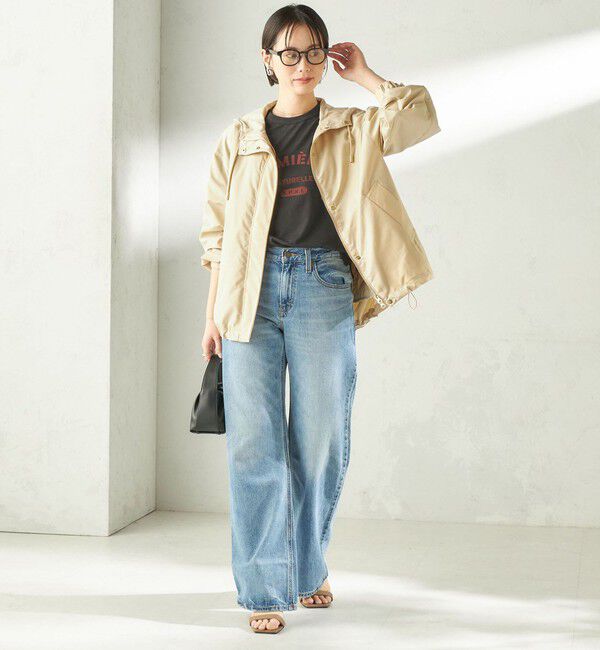 SHIPS for women「〈手洗い可能  / 撥水加工〉キルティング ベスト 付き マウンテン パーカー」|その他|