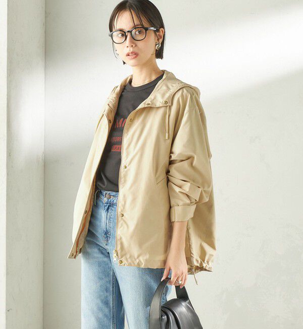 SHIPS for women「〈手洗い可能  / 撥水加工〉キルティング ベスト 付き マウンテン パーカー」|その他|