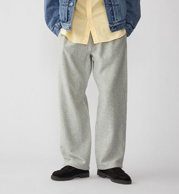 SHIPS「【SHIPS別注】Champion: リバースウィーブ ワイド スウェット パンツ」|その他|