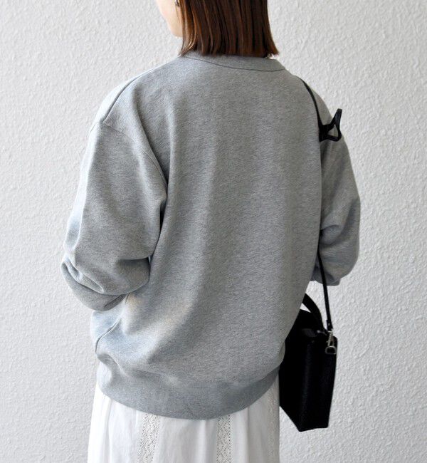 SHIPS any「【SHIPS any別注】THE KNiTS:〈洗濯機可能〉ロゴ プリント スウェット 26SS」|スウェット・ジャージ|