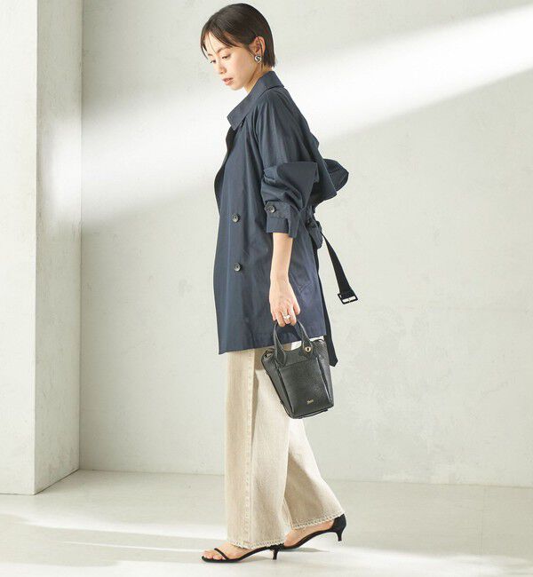 SHIPS for women「upper hights:THE NIECE MID-RIS」|デニム|
