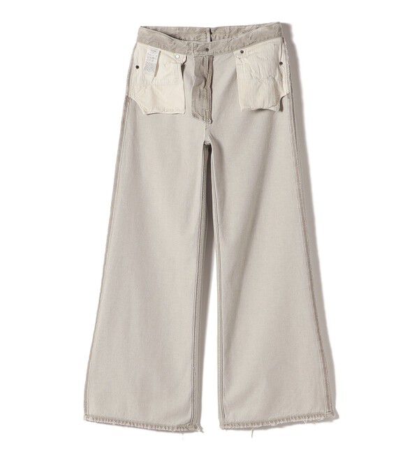 SHIPS for women「upper hights:THE LAUREN」|デニム|