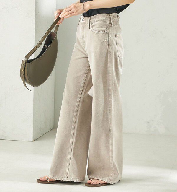 SHIPS for women「upper hights:THE LAUREN」|デニム|