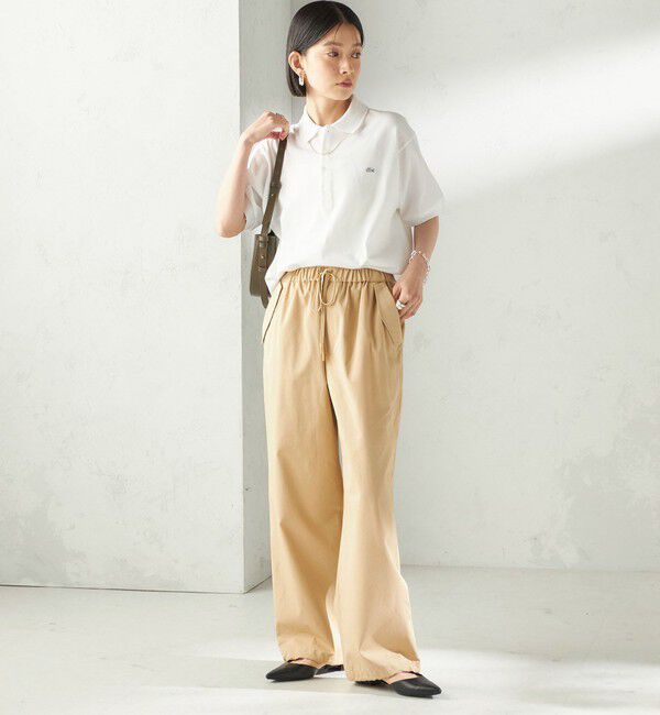 SHIPS for women「【SHIPS別注】LACOSTE:〈洗濯機可能〉ポロシャツ」|ポロシャツ|