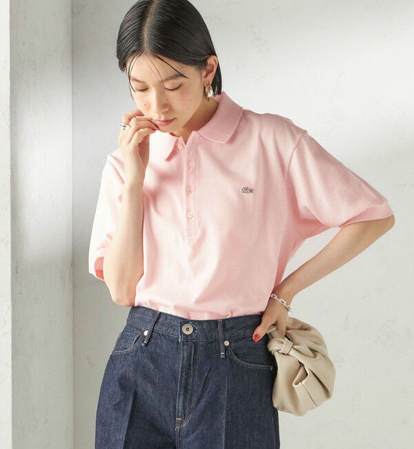 SHIPS for women「【SHIPS別注】LACOSTE:〈洗濯機可能〉ポロシャツ」|ポロシャツ|
