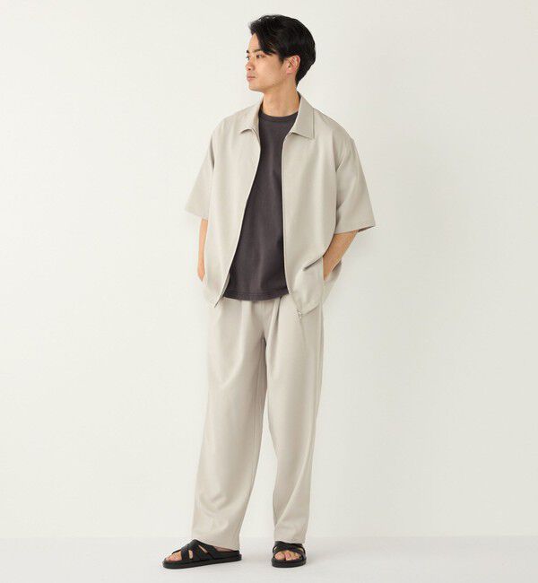 SHIPS Colors 「SHIPS Colors:〈吸水速乾・洗濯機可能〉2WAY ストレッチ ワイド パンツ◇」|その他|