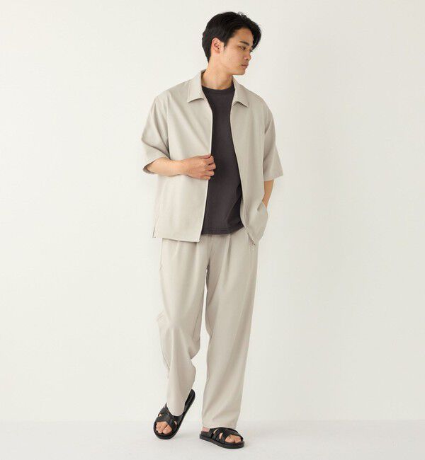 SHIPS Colors 「SHIPS Colors:〈吸水速乾・洗濯機可能〉2WAY ストレッチ ワイド パンツ◇」|その他|
