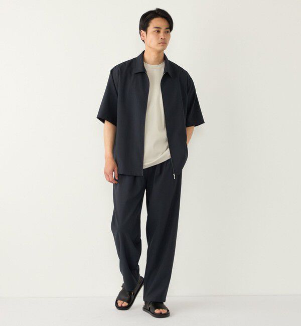 SHIPS Colors 「SHIPS Colors:〈吸水速乾・洗濯機可能〉2WAY ストレッチ ワイド パンツ◇」|その他|