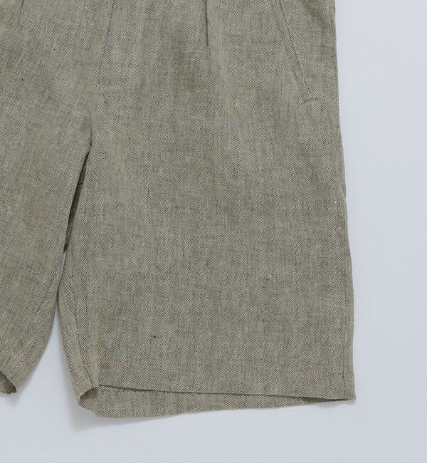 SHIPS「DE BONNE FACTURE: NATURALIST SHORTS」|その他|