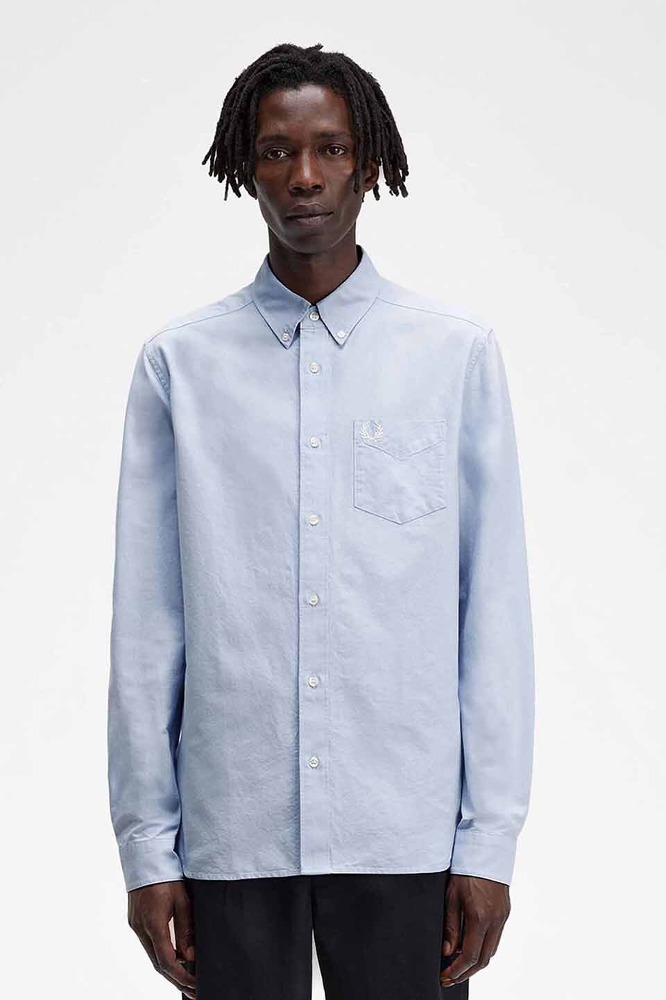 FRED PERRY 「FRED PERRY／Oxford Shirt／オックスフォード長袖シャツ」|シャツ・ブラウス|