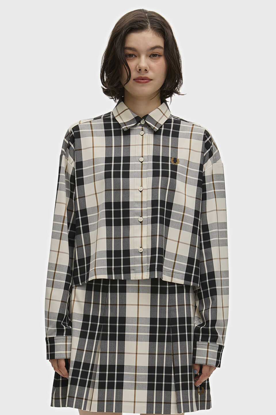 FRED PERRY 「FRED PERRY／Tartan Shirt／タータンチェックシャツ」|シャツ・ブラウス|