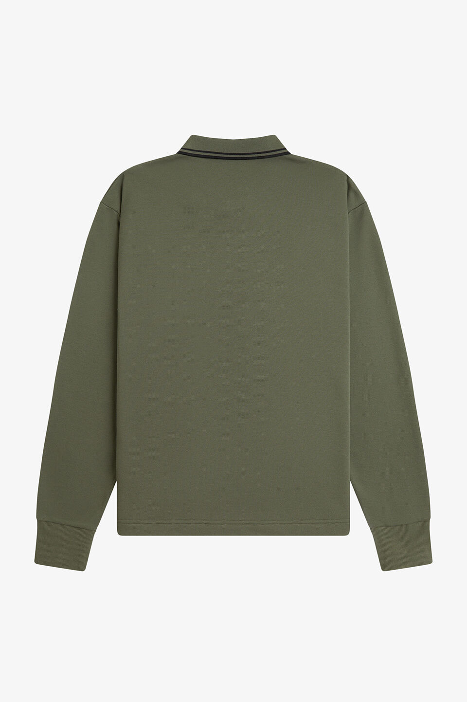 FRED PERRY 「FRED PERRY／Tipped Collared Sweatshirt／ティップカラースウェットポロシャツ」|ポロシャツ|